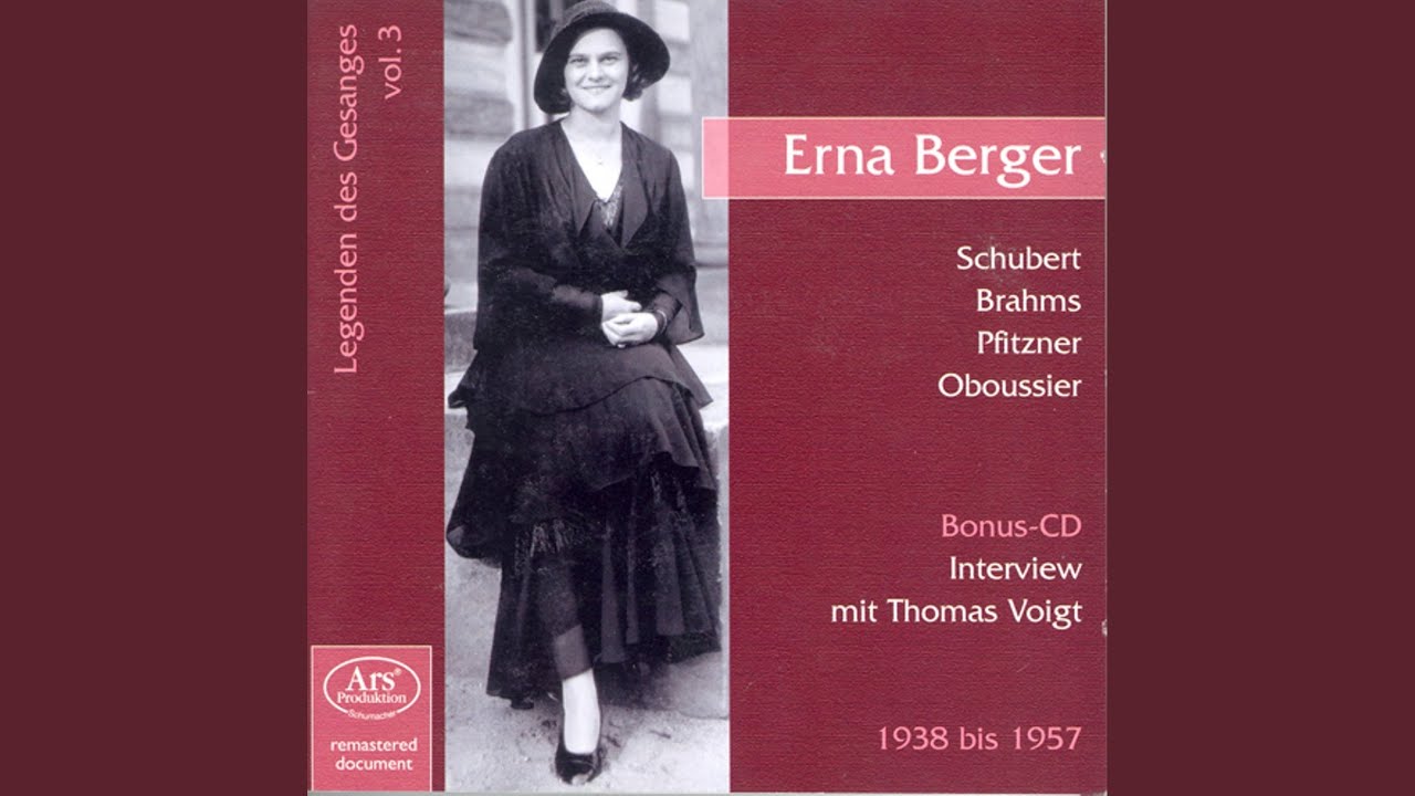 Tonton Interview Erna Berger: Nazi-Kampagne gegen Fritz Busch di YouTube