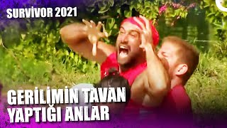 Survivor 2021'in En Gergin Anları | Survivor 2021