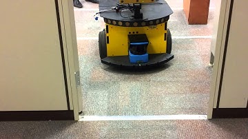 PowerBot Second Scenario Static obstacles