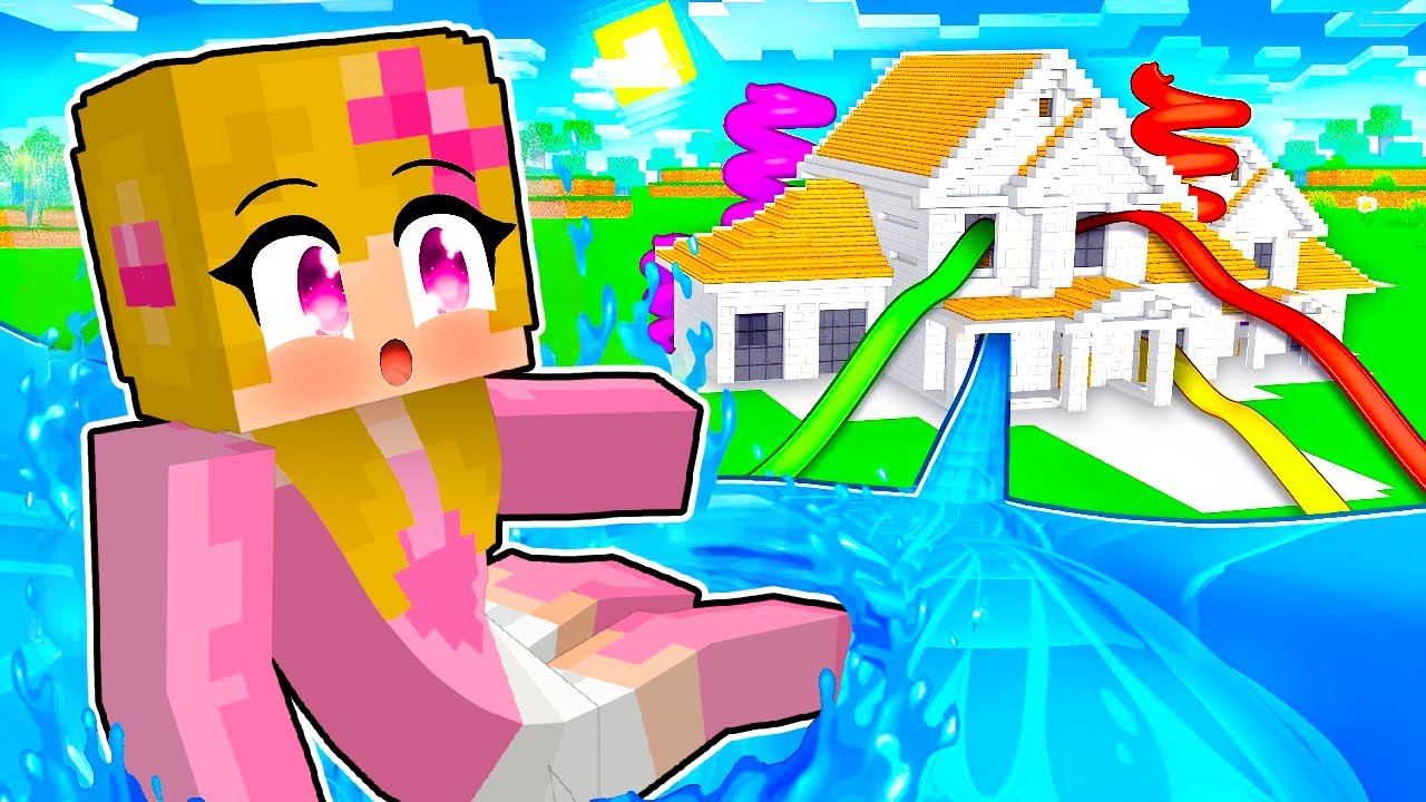 NAPRAVILA SAM AKVA PARK U MOJOJ KUĆI U MINECRAFTU!