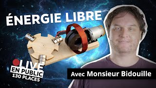 Les Mystères De Lénergie Libre Avec Les Machines De I Le Vortex Replay Live