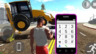 New Update JCB future's and amazing gameplay ||Indian bike driving 3d cheat codes #jcb #new #update