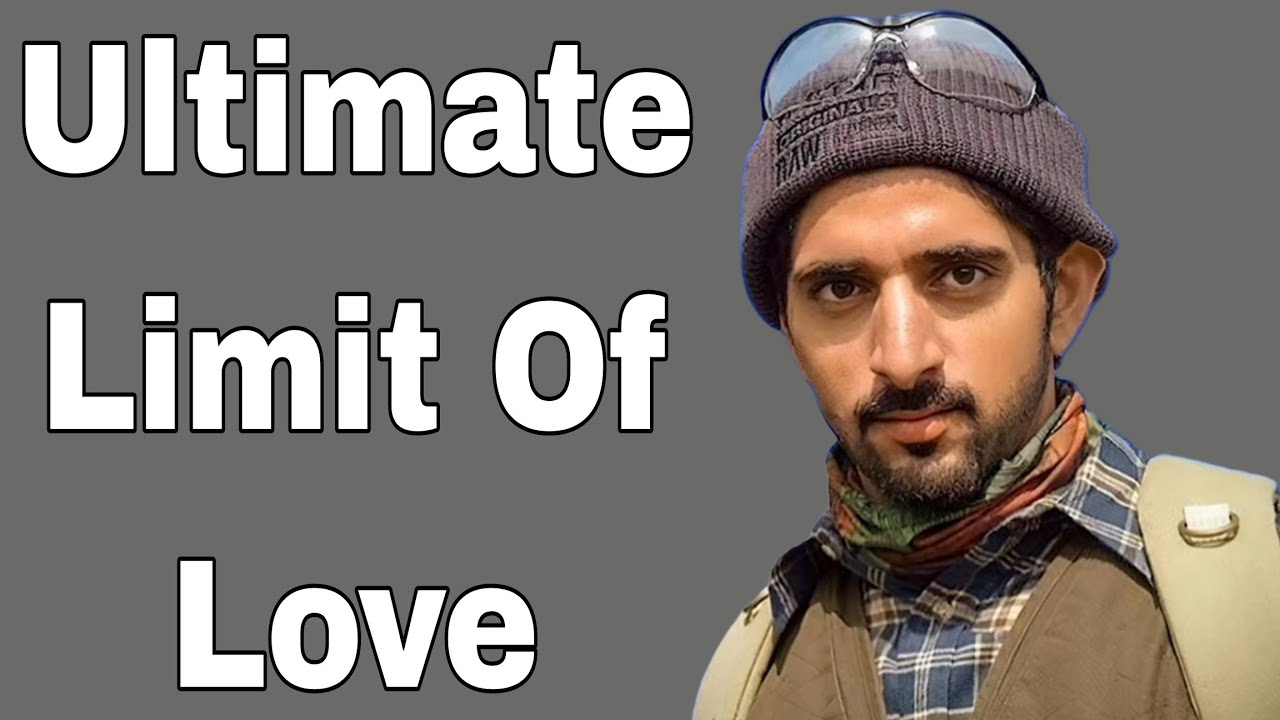 Ultimate Limit Of Love | Fazza Morning Poem | Hamdan Today Poem | Faz3