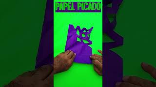 Aprende a hacer papel picado