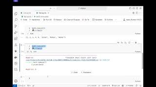 set in python Day#25