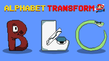 Alphabet Lore (A - Z...) But Something is WEIRD - ALL Alphabet Lore Meme #2 | GM Animation