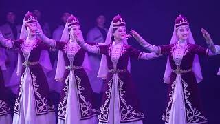картинка: Абхазский танец. Ансамбль Асмон. Abkhazian dance. Ensemble “Asmon”. 29.04.2025