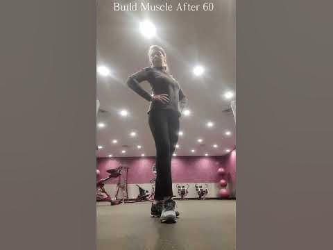 Build Muscle After 60 #short ,#fitness