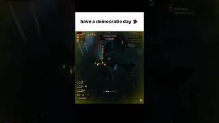 have a democratic day 🗣️ | #helldivers2 #gaming #shorts