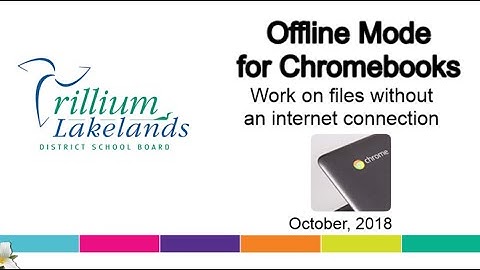 Offline mode for Google Docs for Chromebooks