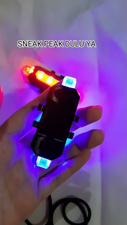 Lampu sepeda mini