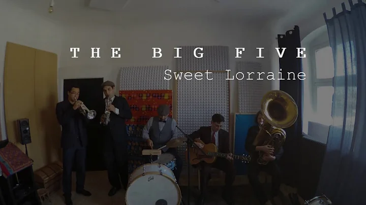 The Big Five - Sweet Lorraine - Live @ Nadanadi St...