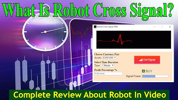 What Is Robot Cross Signal | Complete Review About Robot In Video