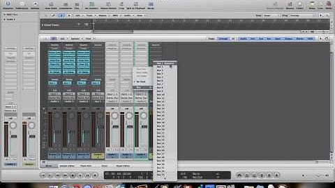 Logic Express 9 Basic Tutorial Part 7