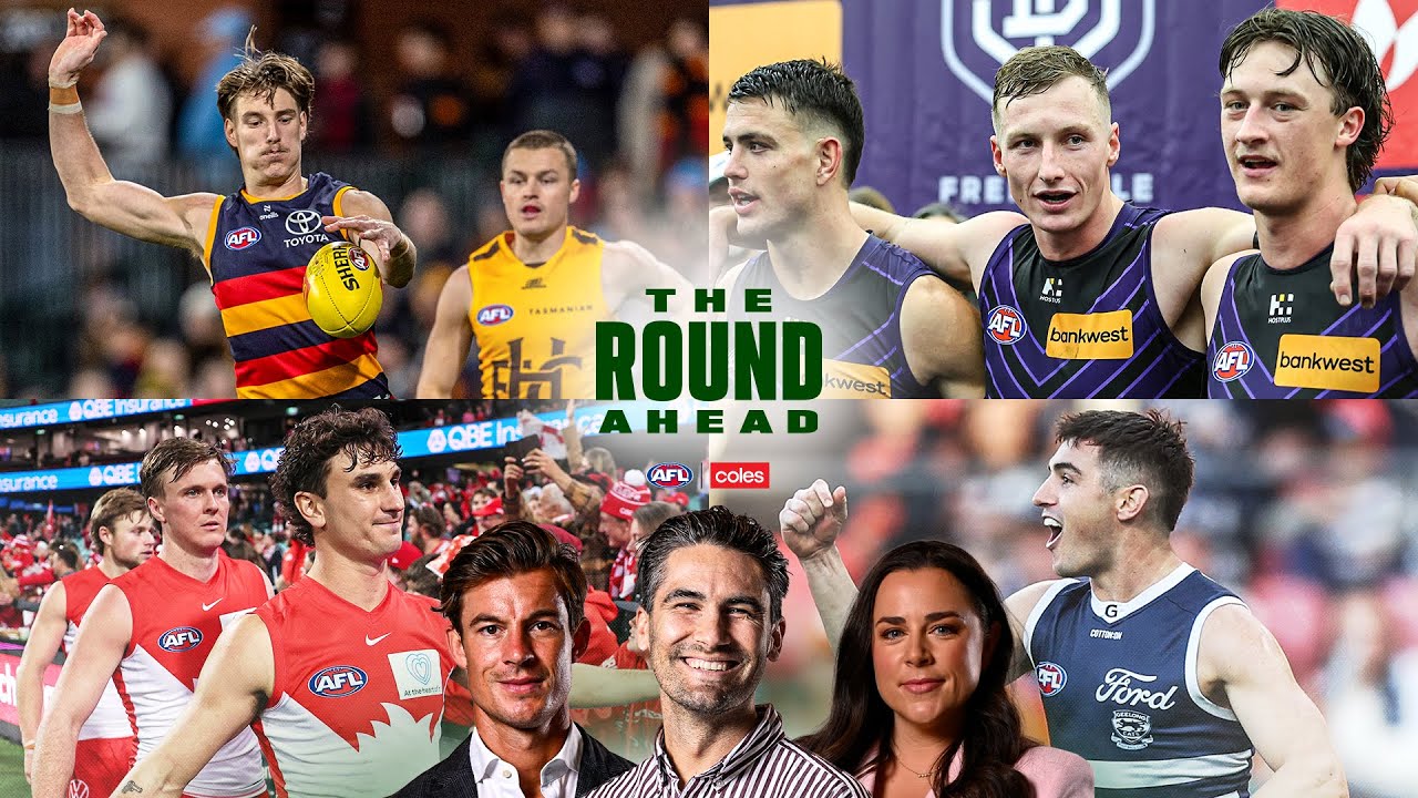 The All-Australian bolters, Swan's stunning scalps | The Round Ahead