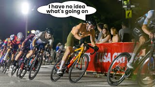 So Much Drama at Athens Twilight | Men Elite | Onboard Highlights