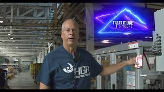 Treat It Like It's Yours - HGR Industrial Surplus