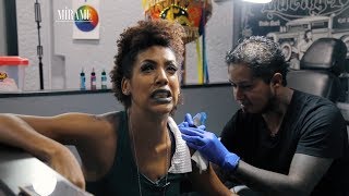 Nota 'Coyote's Tattoo' con Alejandra Sánchez | 'MÍRAME'