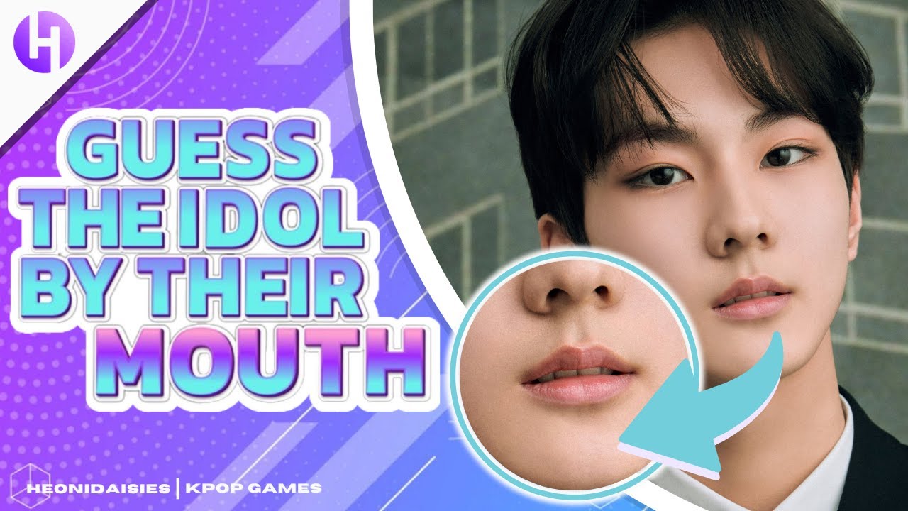 KPOP GAME | GUESS THE IDOL BY THEIR MOUTH ONLY