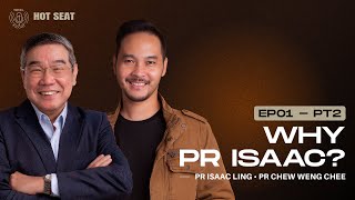 Beyond the Pulpit ft. Pr Chew Weng Chee & Pr Isaac Ling | SIBKL Hot Seat Podcast | #Ep1 • pt.2