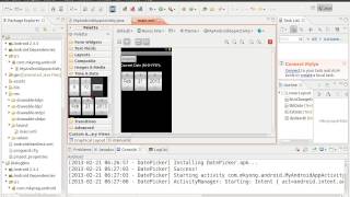 Android UI and Layouts part 7