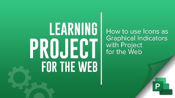 How to use Icons as graphical indicators with Project for the Web