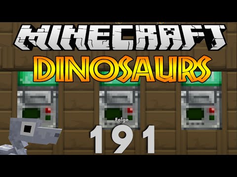 Minecraft Dinosaurs: #191 Fossilien Analyse [HD] - YouTube