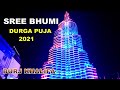Sreebhumi sporting Club Durga Puja Pandal 2021 Burj Khalifa
