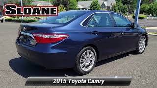 Used 2015 Toyota Camry LE, Glenside, PA 1206751