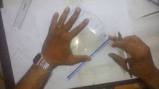 (11) كيفية عمل الشكل السداسى المنتظم     (Technical piping)  how to make hexagonal shape