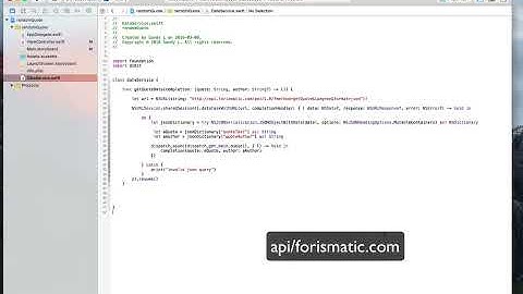 iOS Animation with Swift Random Quote App  Overview class 15