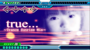 DDRMAX Dance Dance Revolution 6th Mix (JP) (PS2/PCSX2) - True -trance sunrise mix- (Heavy) 60FPS
