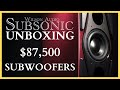 The wilson audio subsonic subwoofer  huge  huge or huuuuge