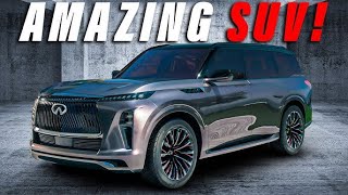 2025 Infiniti QX80   First Look in Chicago, IL