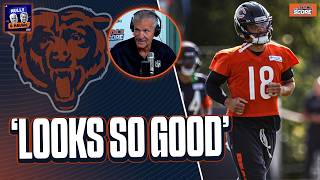 Dave Wannstedt was blown away by Caleb Williams' operation of Bears offense in training camp