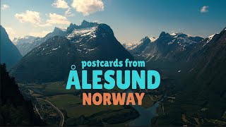 Ålesund | postcards from Norway | cinematic video | BMPCC 6K PRO & DJI MAVIC | Dehancer