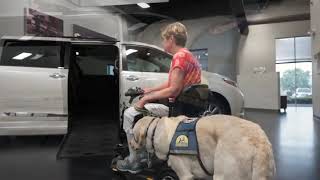 Tammys Wheelchair Accessible Hybrid Van - A Braunability Customer Story