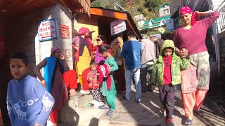 A Tour of a Traditional Indian Village in the Himalayas