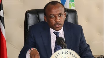 MAKUENI GOVERNOR MUTULA JR WELCOMES & PRAISES PRESIDENT RUTO