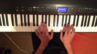 ジャズピアノ96のエチュード #5 ト短調旋律短音階 / G Melodic Major - Lee Evans