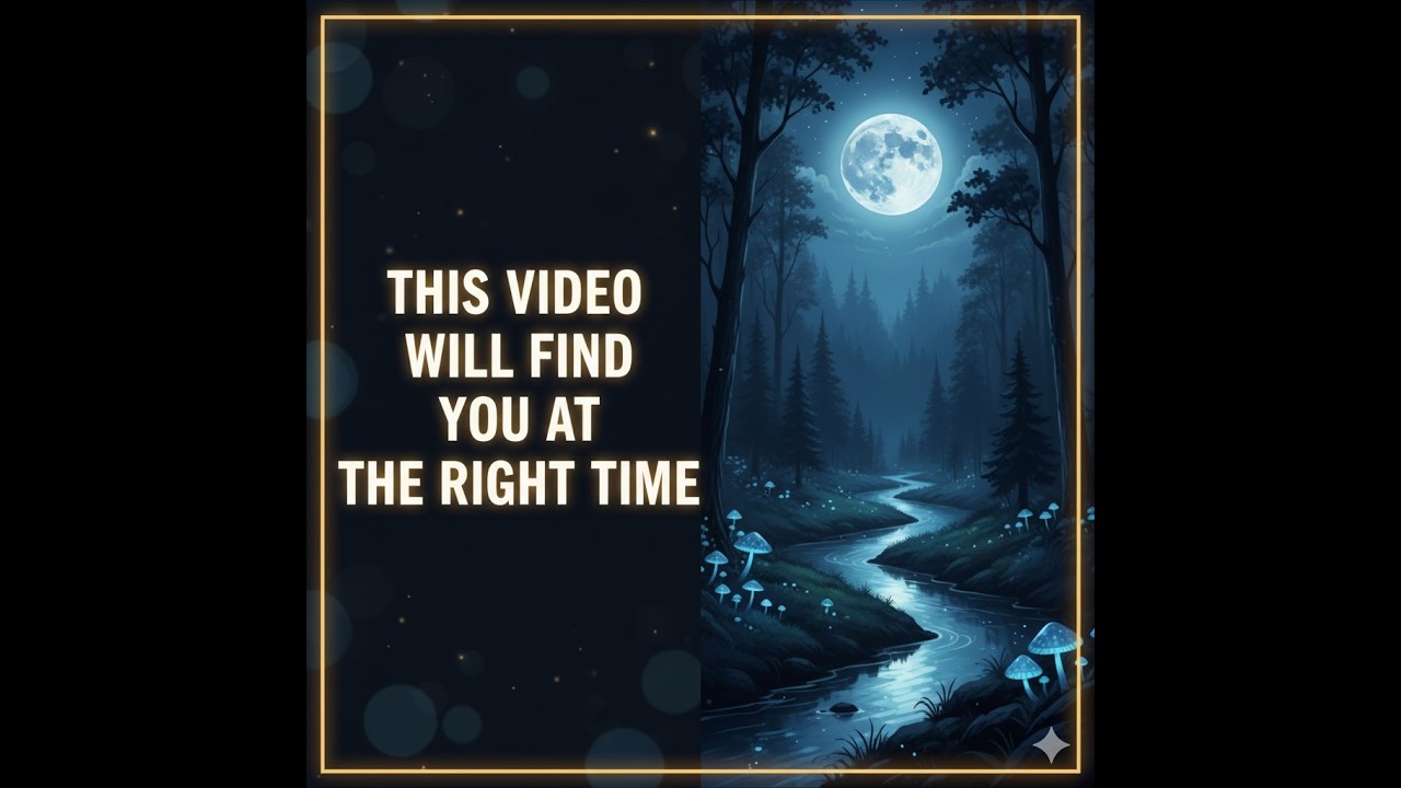 My First ASMR Video Will Find You At The Right Time