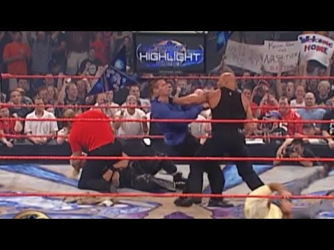 Goldberg Save’s HBK