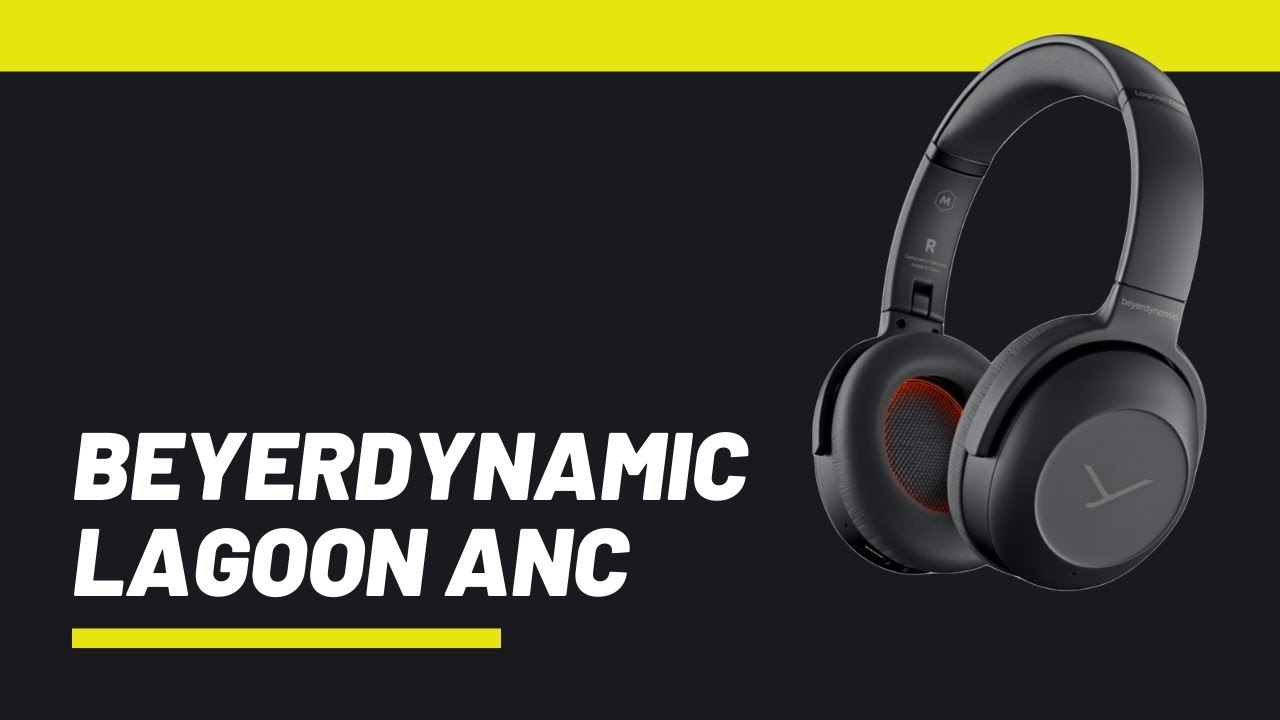 Casque Beyerdynamic Lagoon ANC Explorer – Bluetooth, Réduction De Bruit Active, Immersion Totale