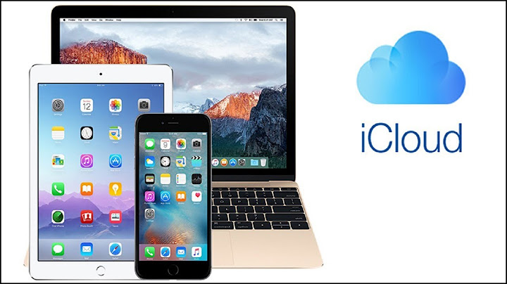 Vì sao không đăng xuất được icloud