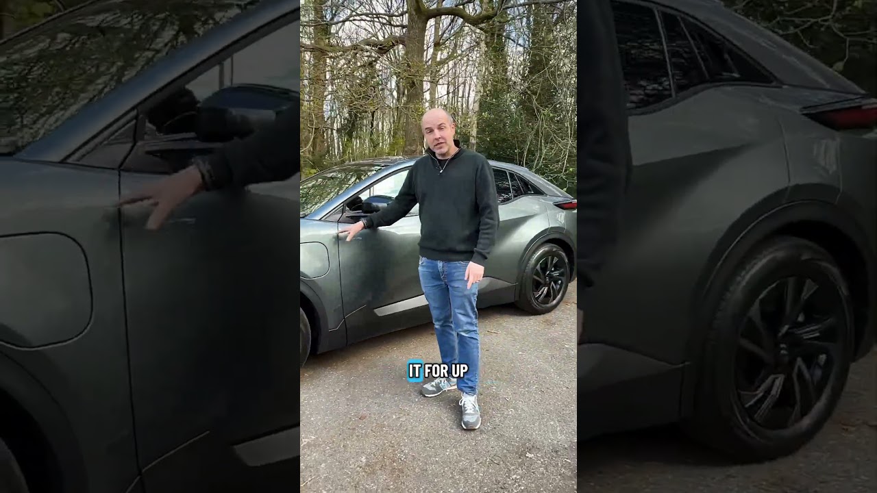 Is the Toyota C-HR+ an EV to convert the doubters? Discover the most impressive thing about it!