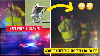 🙆🏼😳 Scottie Scheffler arrested by police at PGA Championship | Scottie Scheffler detained handcuffed