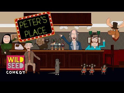 Peter's Place: Open for Punters