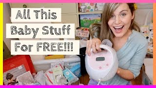 How To Get Tons Of Free Baby Stuff - Hundreds Of Freebies For Pregnant Moms