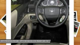 2015 HONDA ACCORD SEDAN Paramus, NJ PH54207 screenshot 5