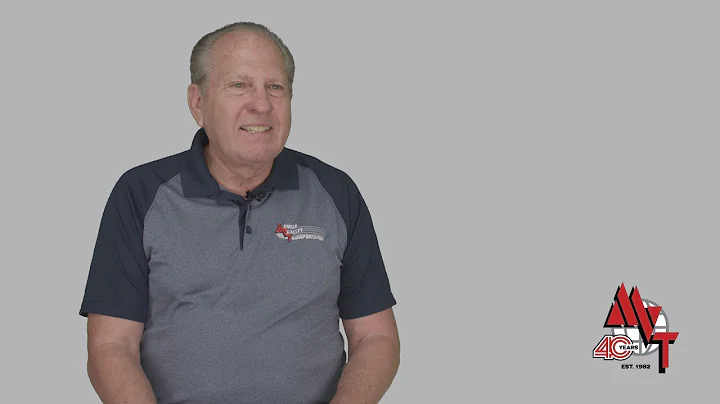MVT's 40th Anniversary | How it all Started